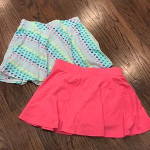 Girl skirts/shorts
